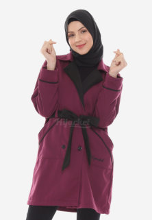 Hijacket Elnara Purple