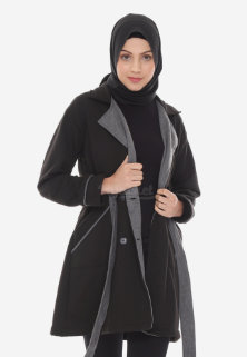 Hijacket Elnara Raven Black