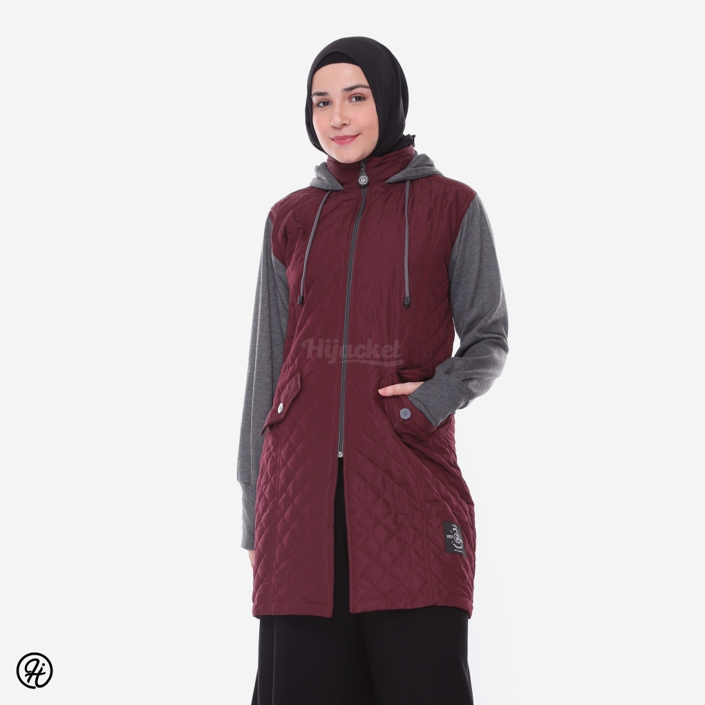 Hijacket Graciella Maroon