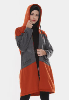 Hijacket Hyura Teracotta