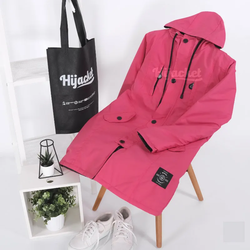 hijacket ixora pumpkin