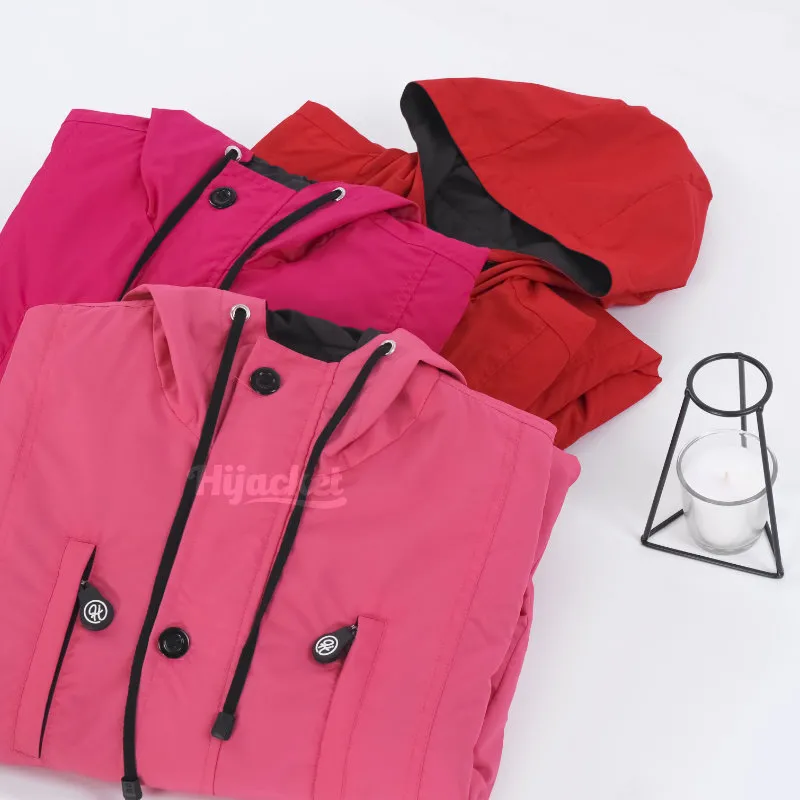 hijacket ixora pumpkin