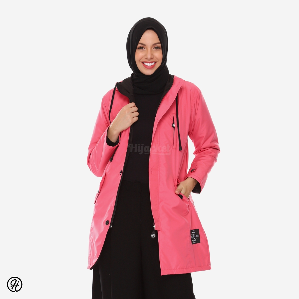 Hijacket Ixora Candy Pink