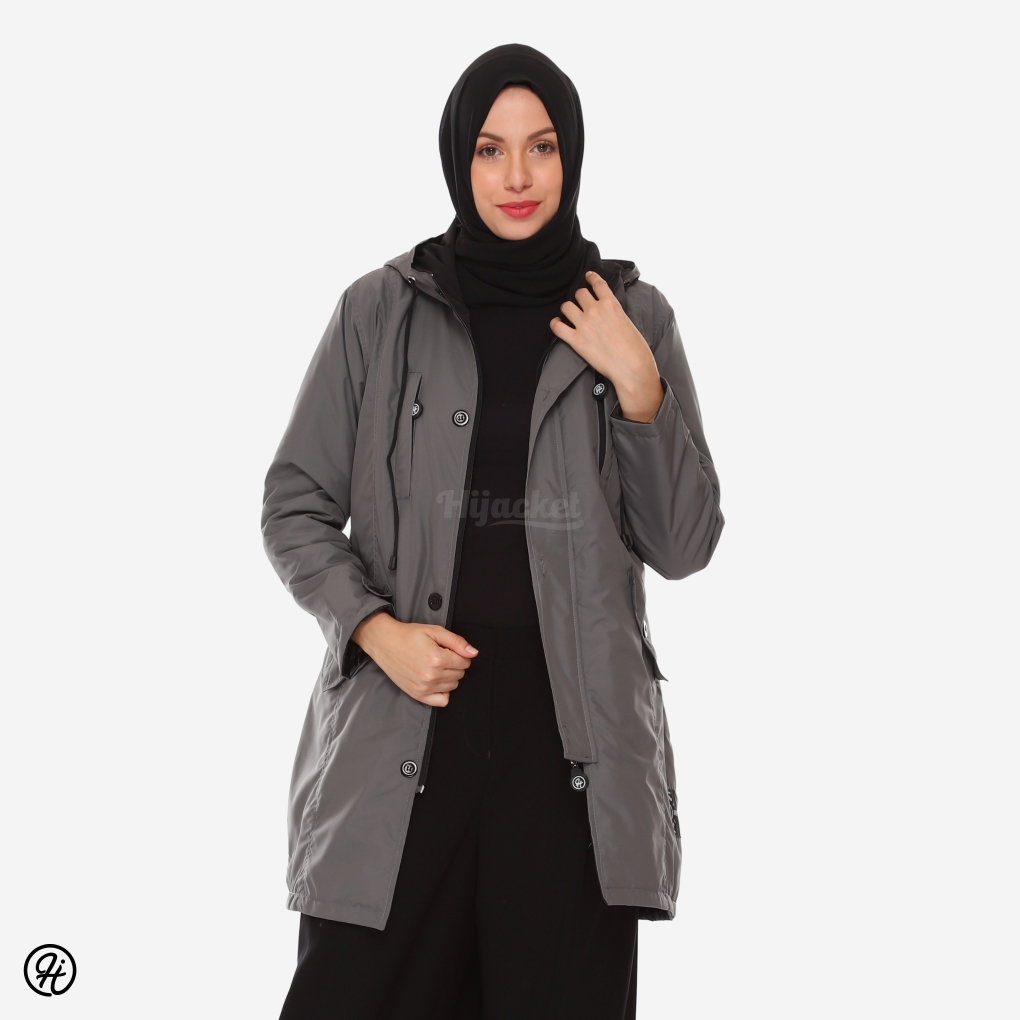 Hijacket Ixora Coldgrey