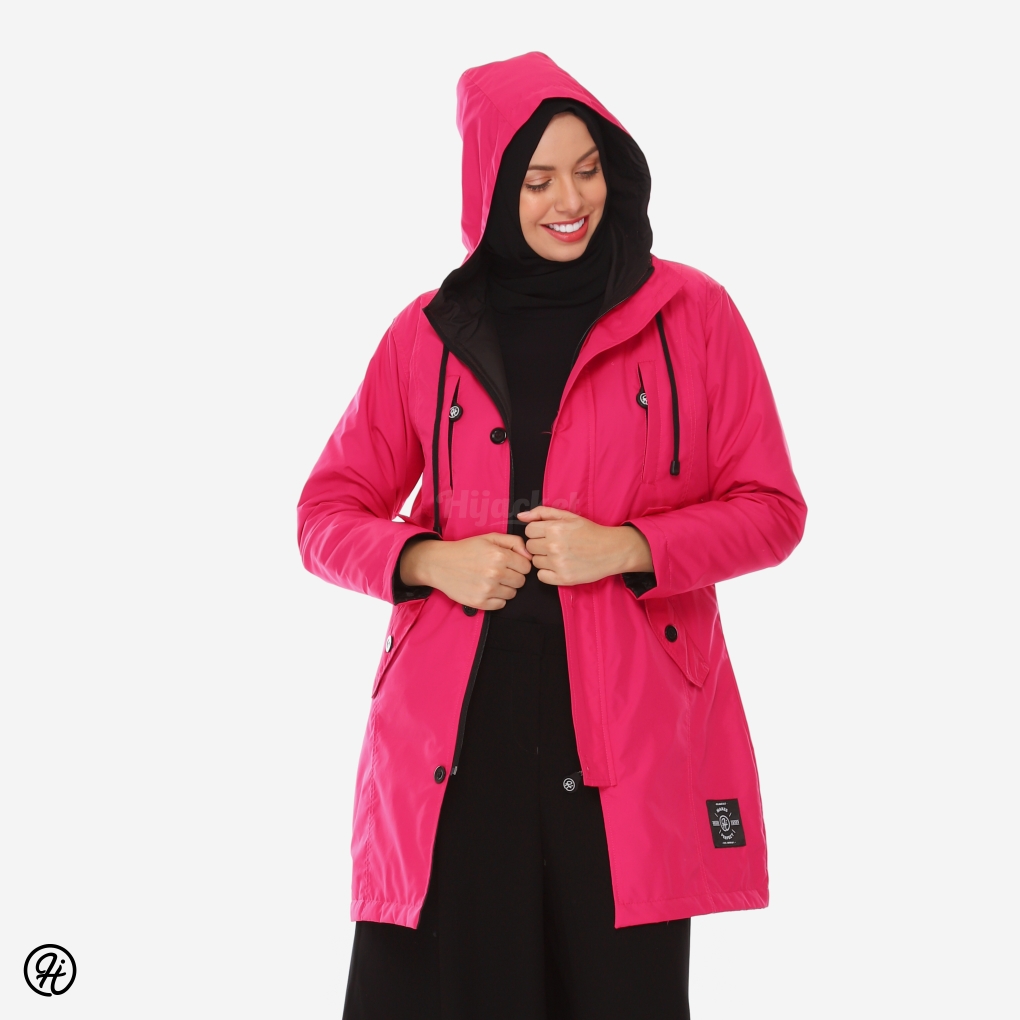 Hijacket Ixora Deep Pink