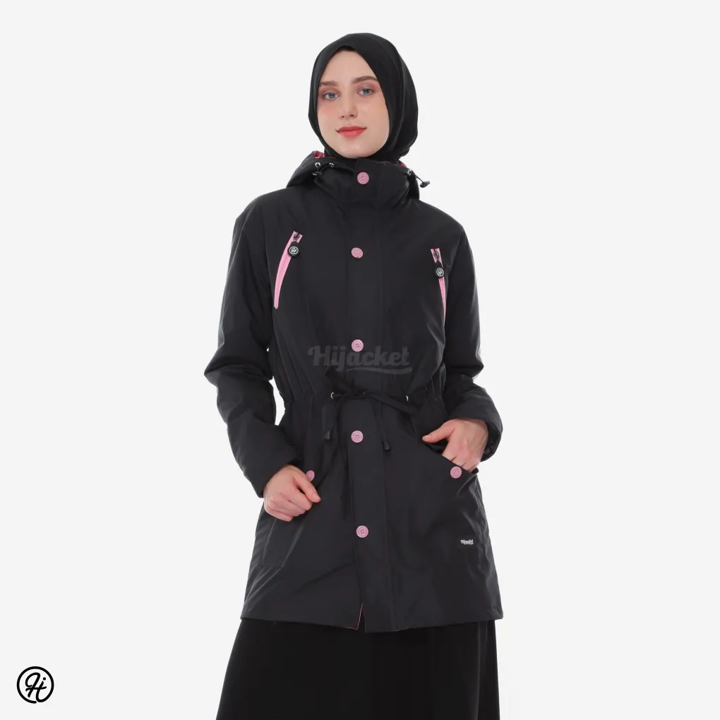 hijacket montix black