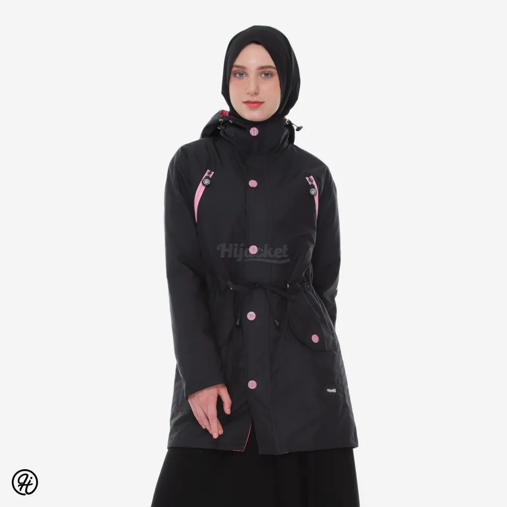 hijacket montix black