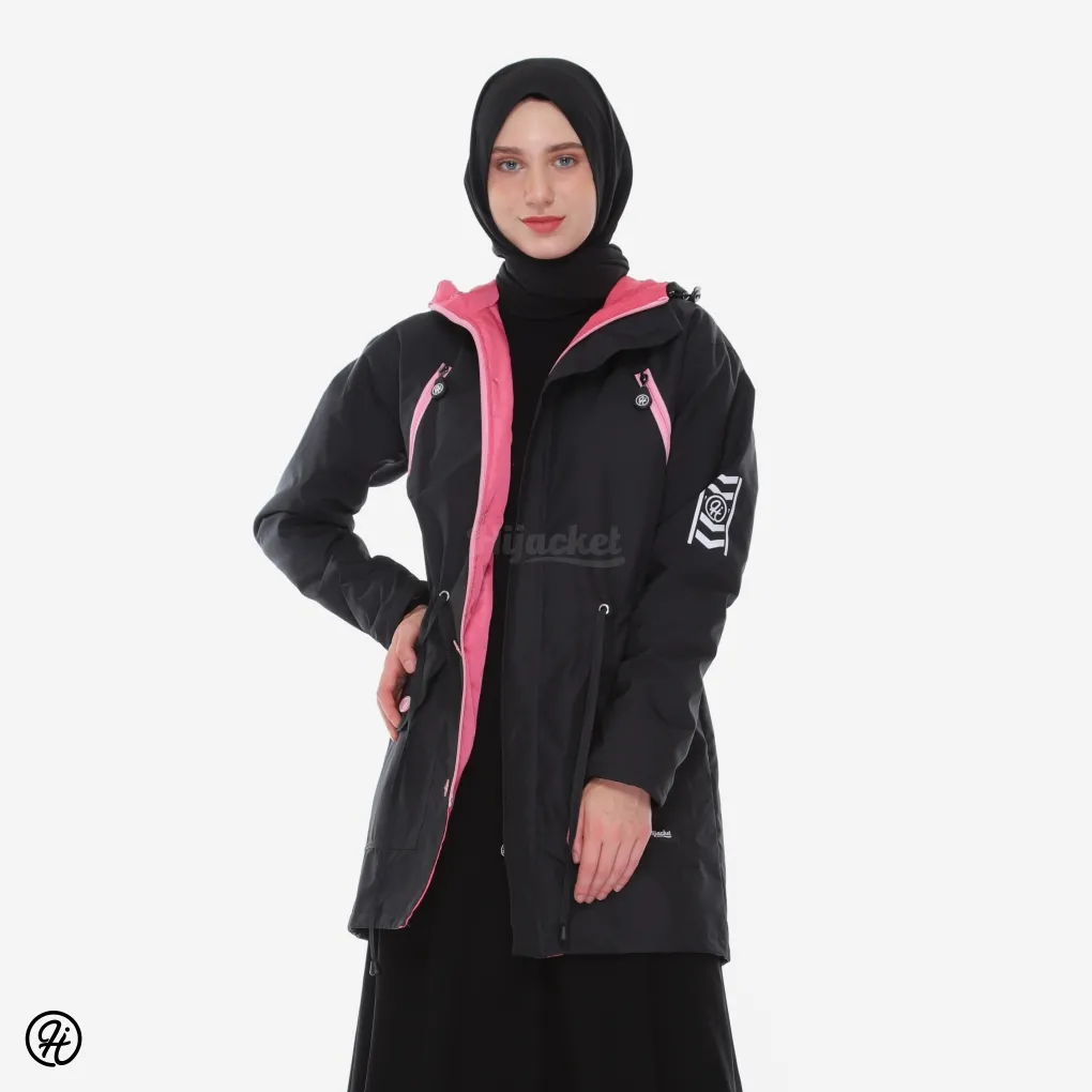 hijacket montix black