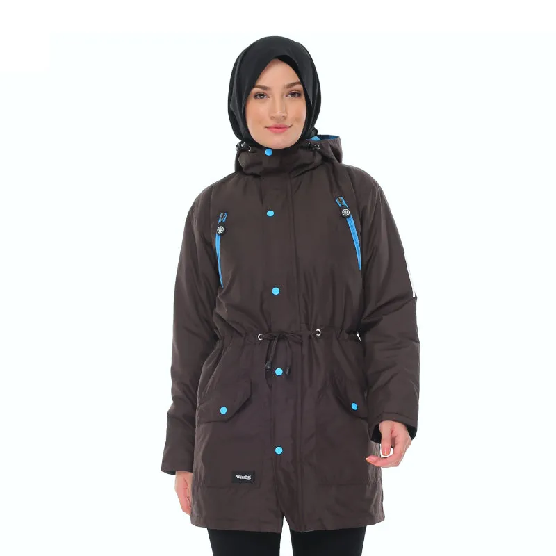 hijacket montix brown