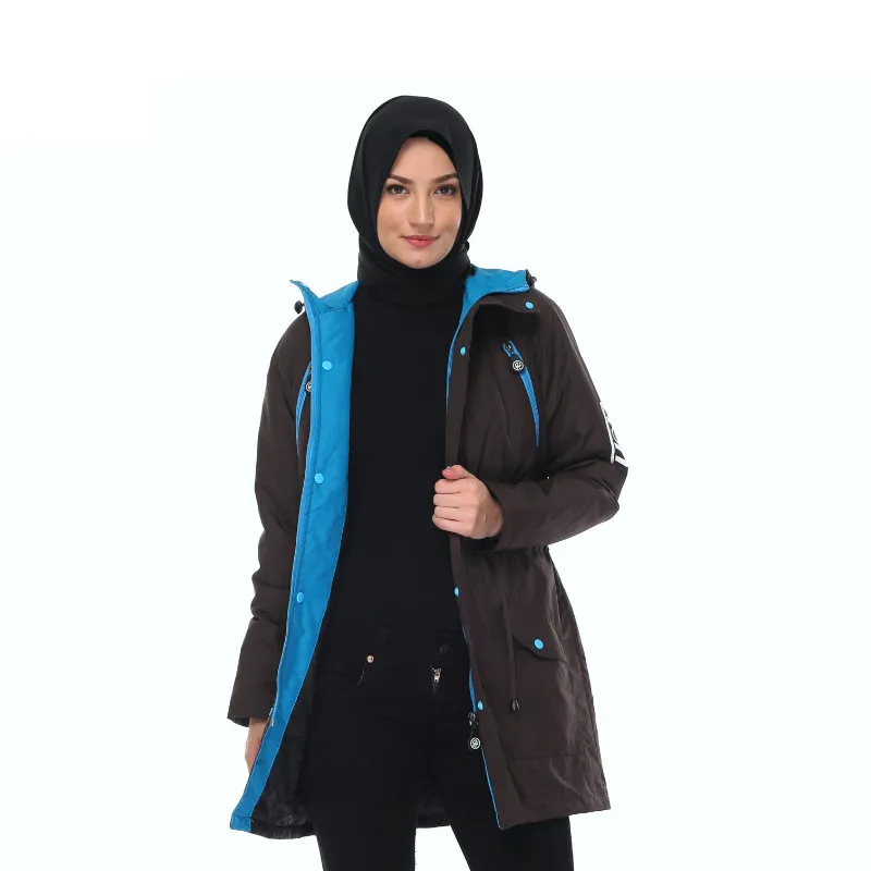 hijacket montix brown