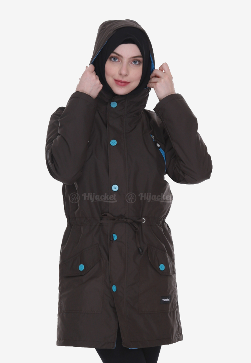 Hijacket Montix Brown