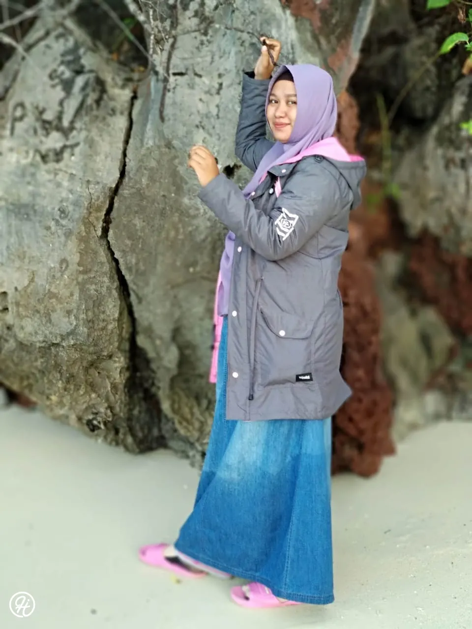 hijacket montix grey