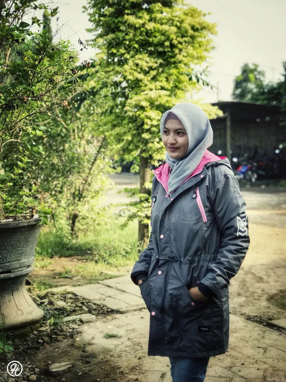 hijacket montix grey