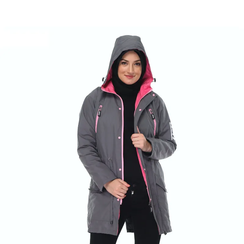 hijacket montix grey