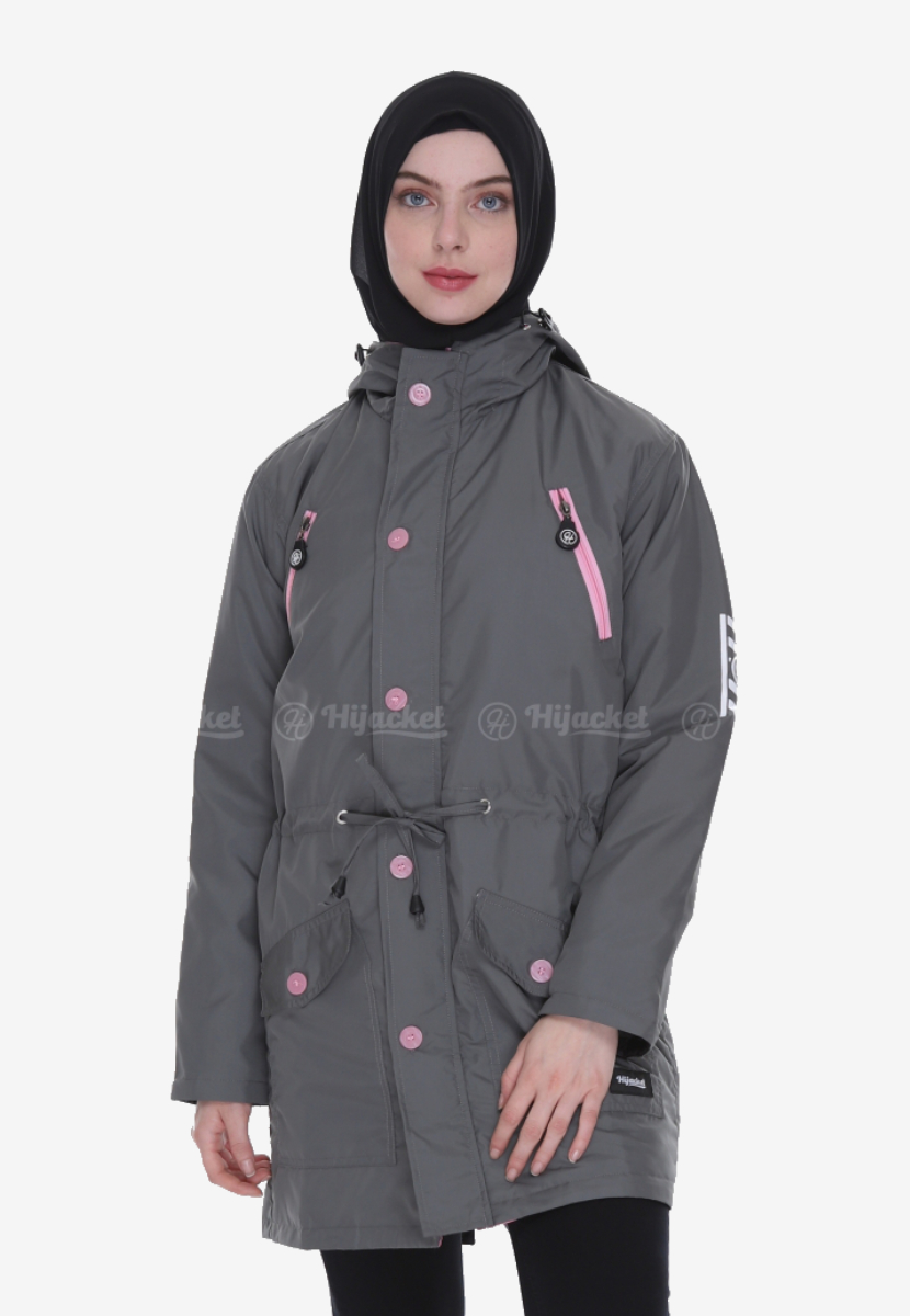Hijacket Montix Grey
