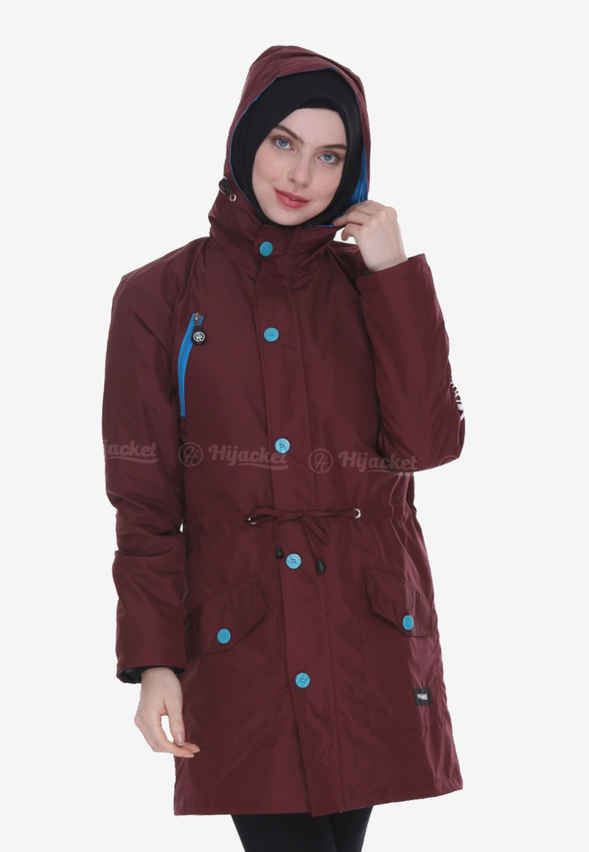 Hijacket Montix Maroon