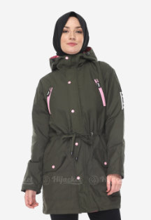 Hijacket Montix Mossgreen