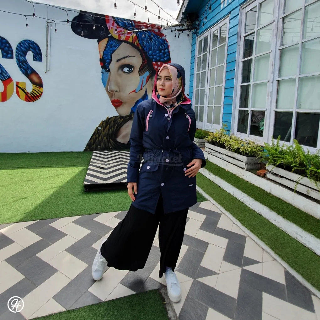 hijacket montix navy