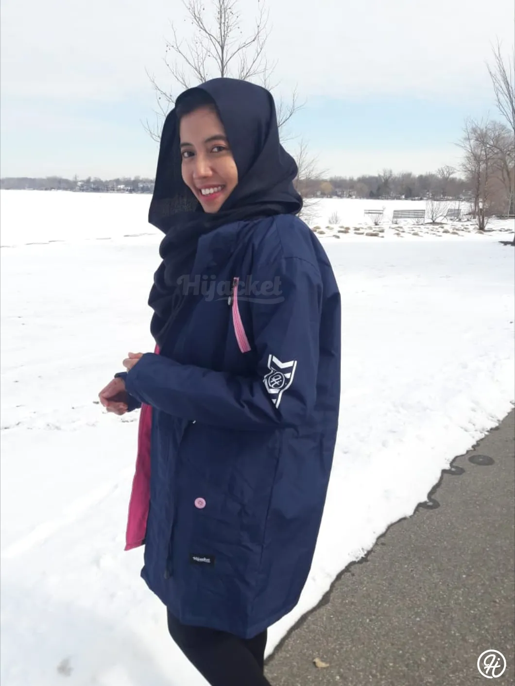 hijacket montix navy