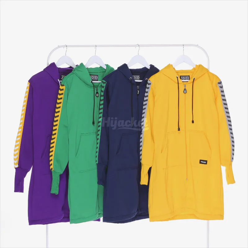 hijacket naura yellow