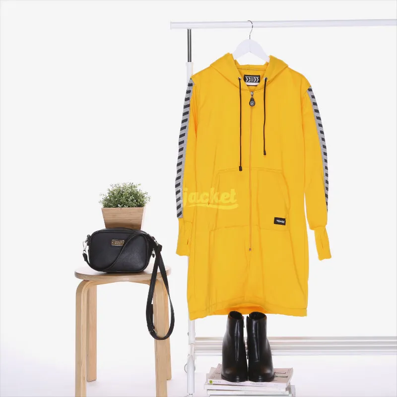 hijacket naura yellow