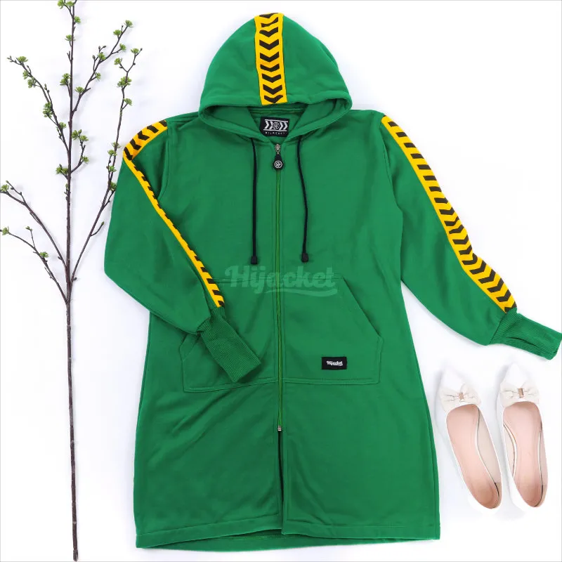 hijacket naura yellow