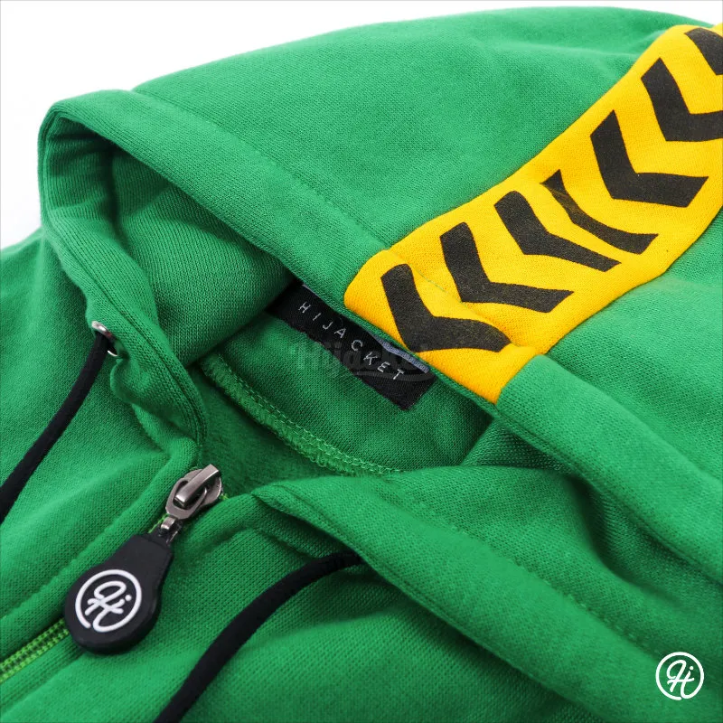 hijacket naura yellow