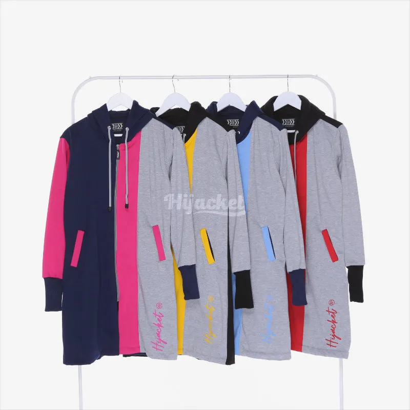 hijacket oksana pink