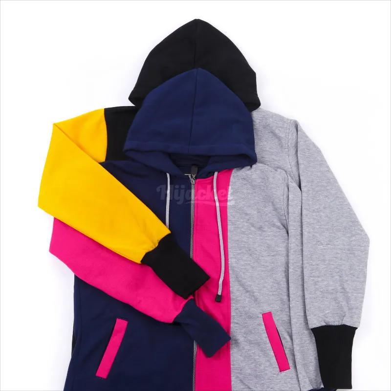 hijacket oksana pink