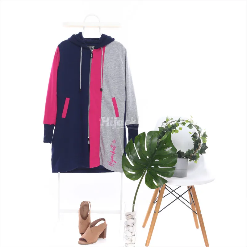 hijacket oksana pink