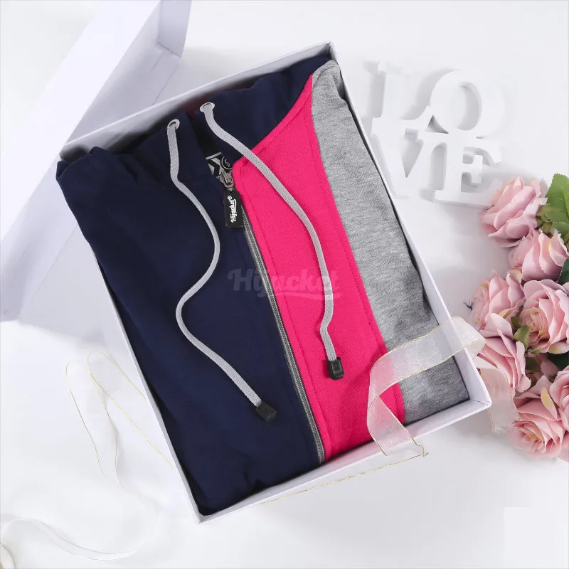 hijacket oksana pink