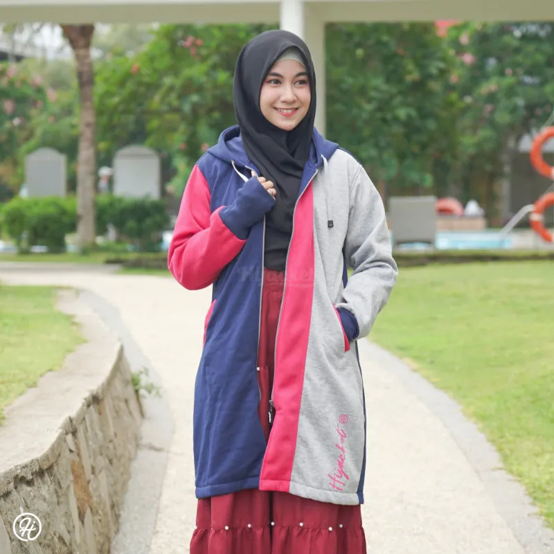 hijacket oksana pink