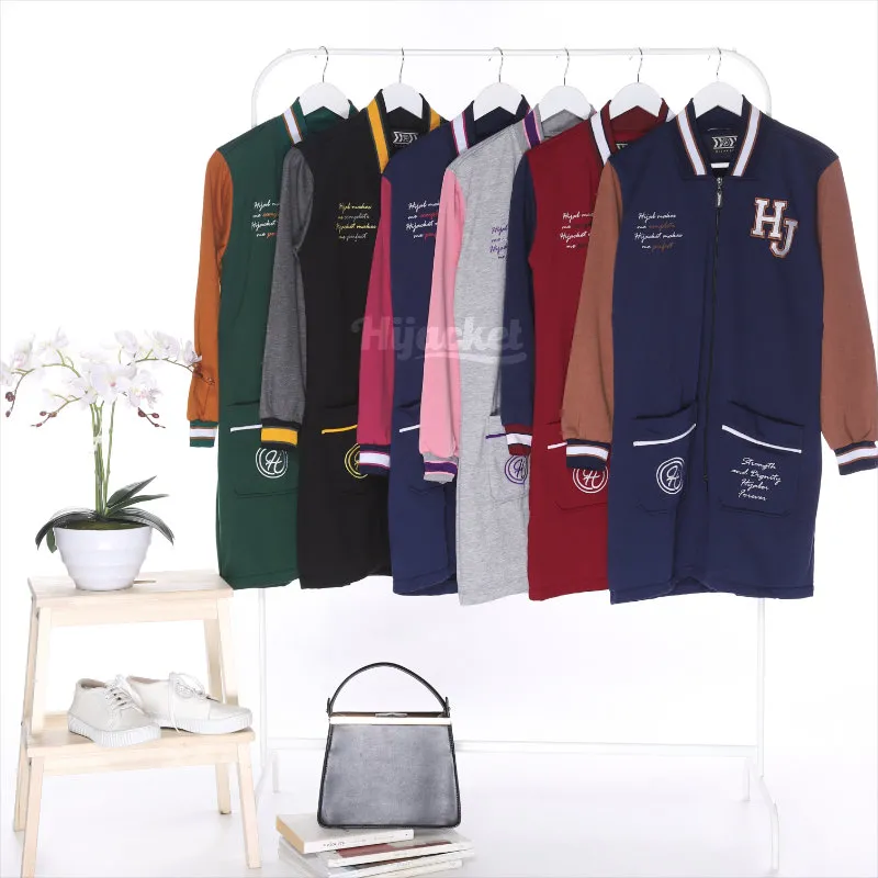 hijacket qadira ruby blue