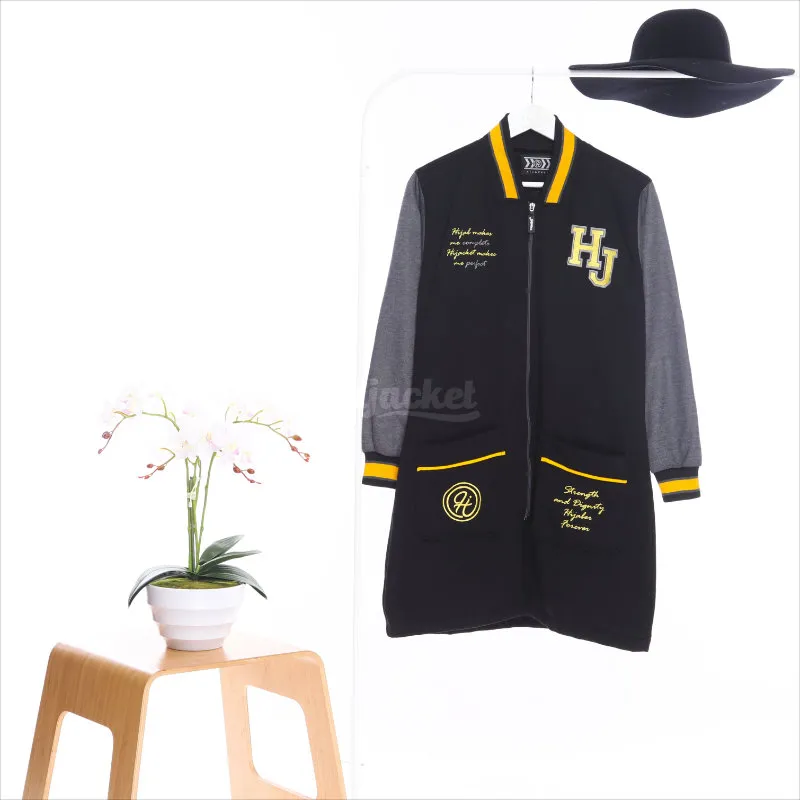 hijacket qadira ruby blue