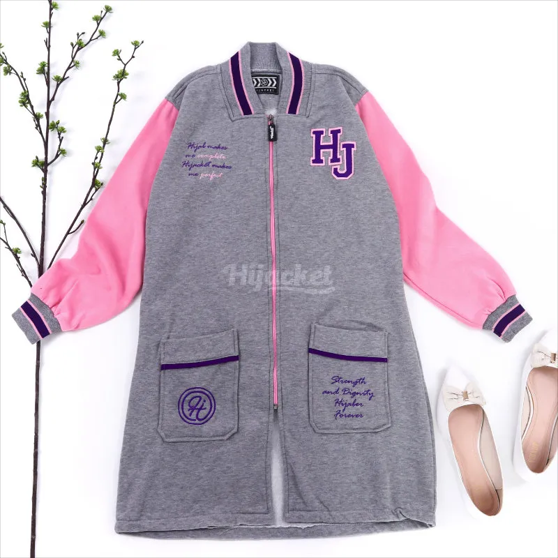 hijacket qadira sky pink