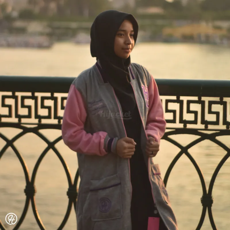 hijacket qadira ruby blue