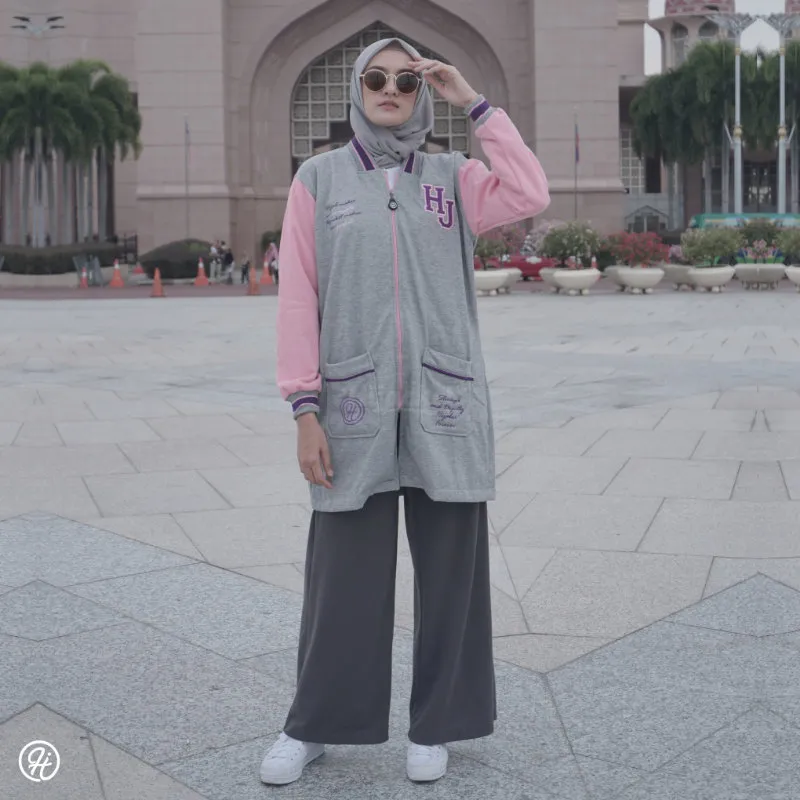 hijacket qadira ruby blue