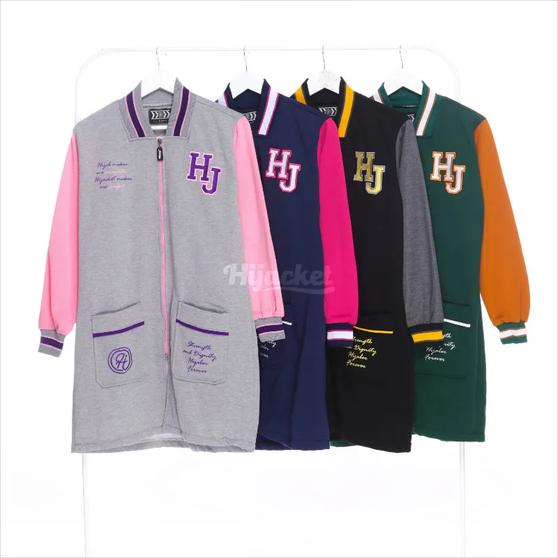 hijacket qadira ruby blue