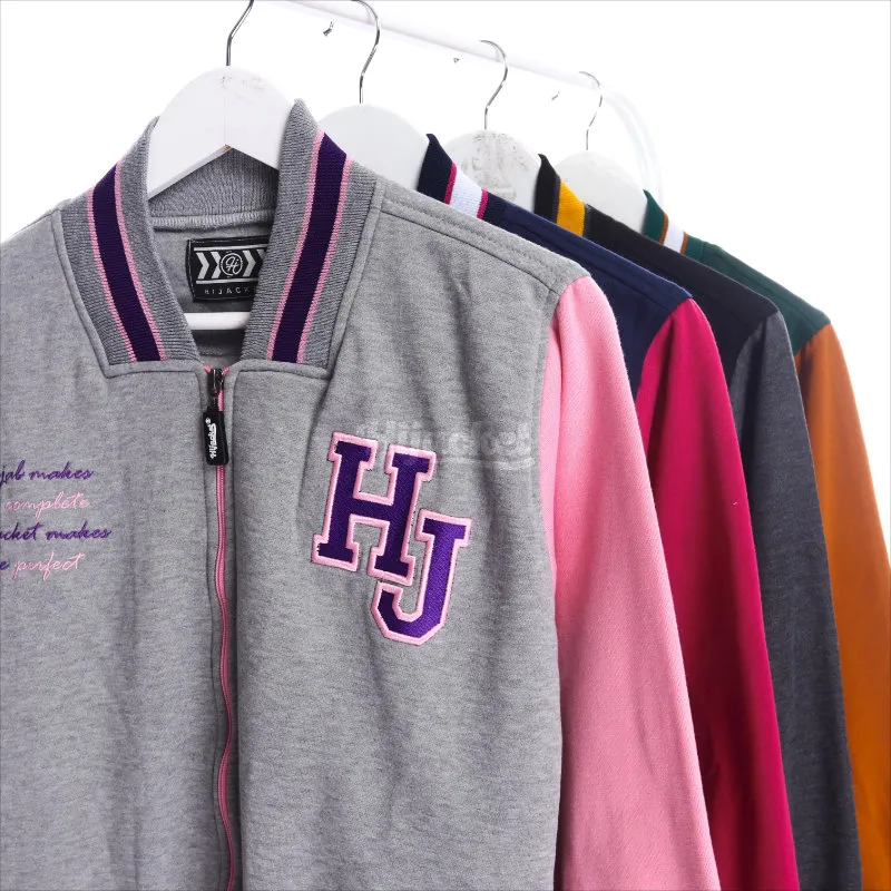 hijacket qadira ruby blue