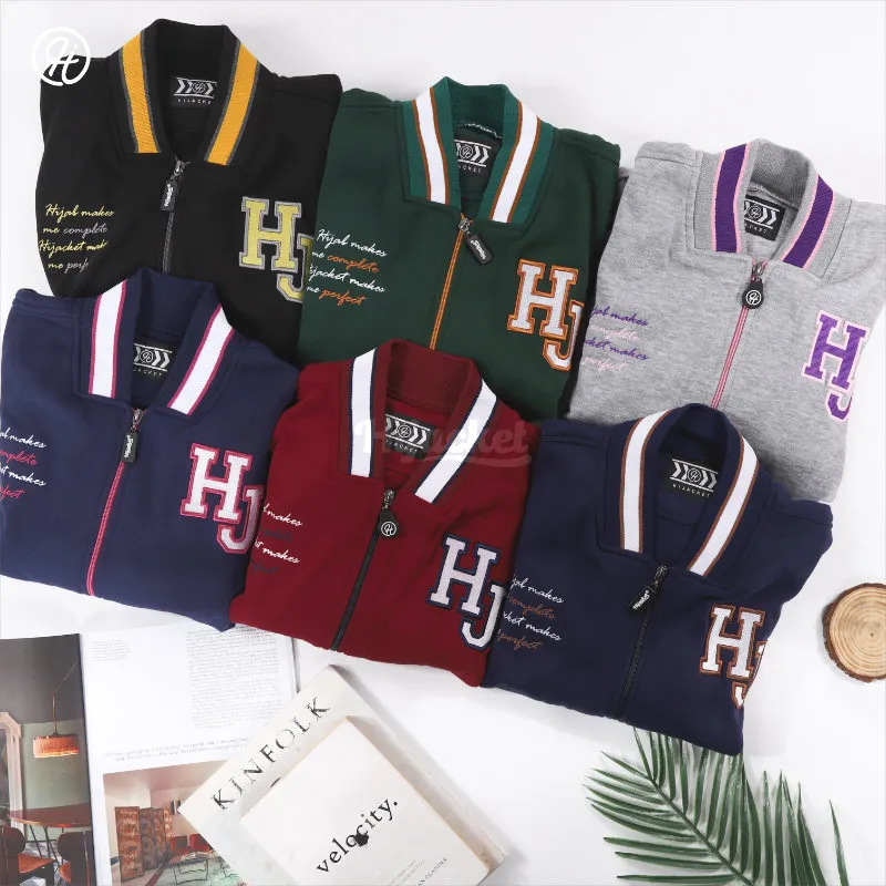 hijacket qadira ruby blue