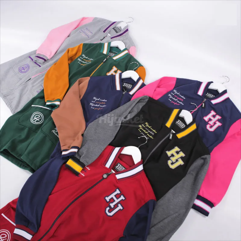 hijacket qadira ruby blue