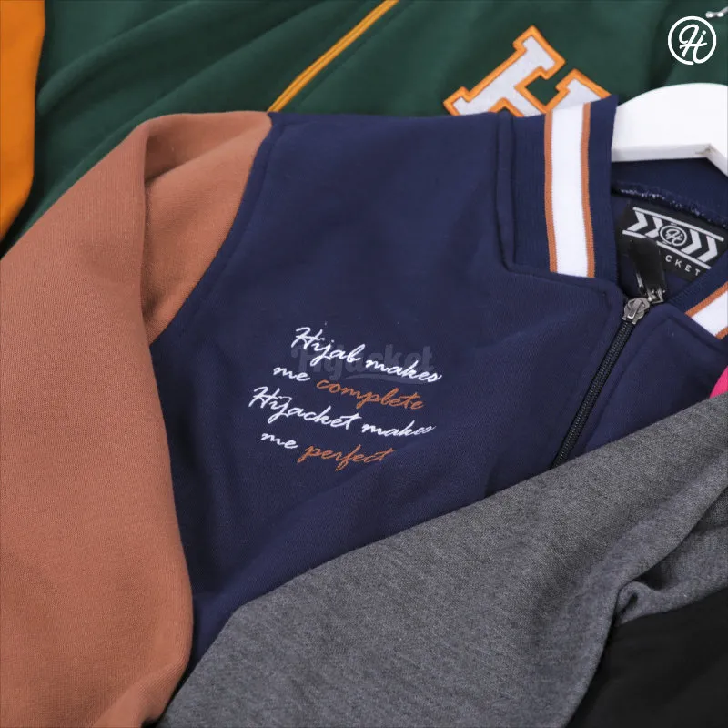 hijacket qadira ruby blue