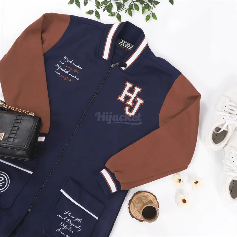 hijacket qadira ruby blue