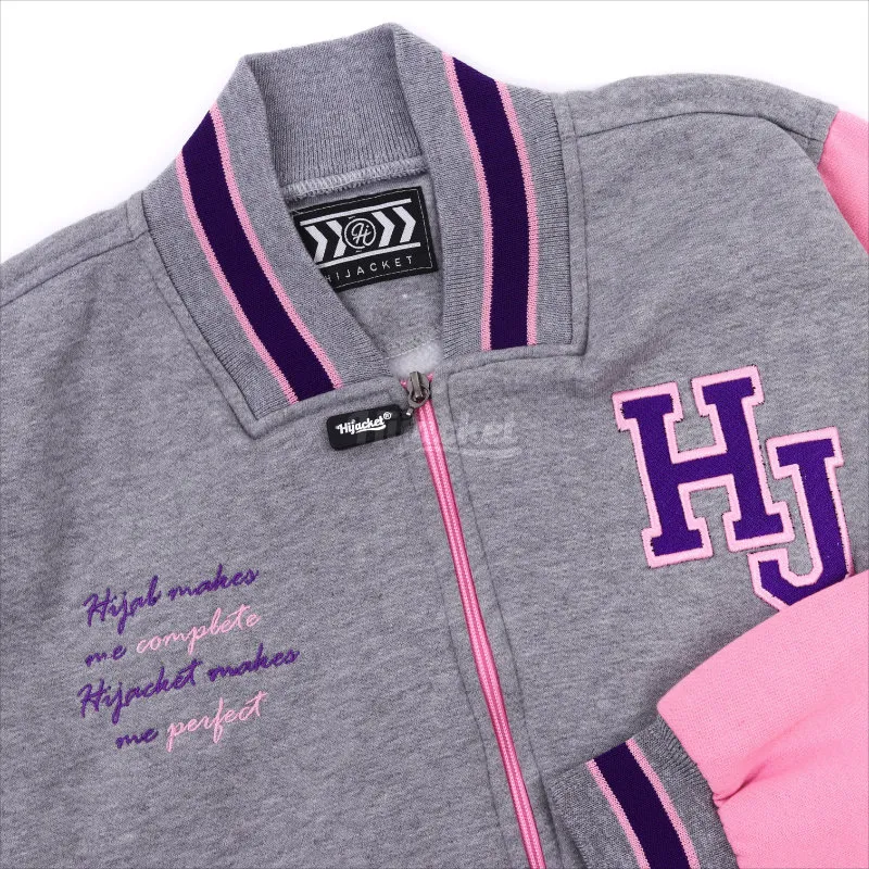 hijacket qadira ruby blue