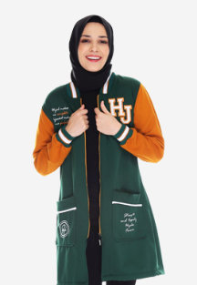 Hijacket Qadira Alpine Gold