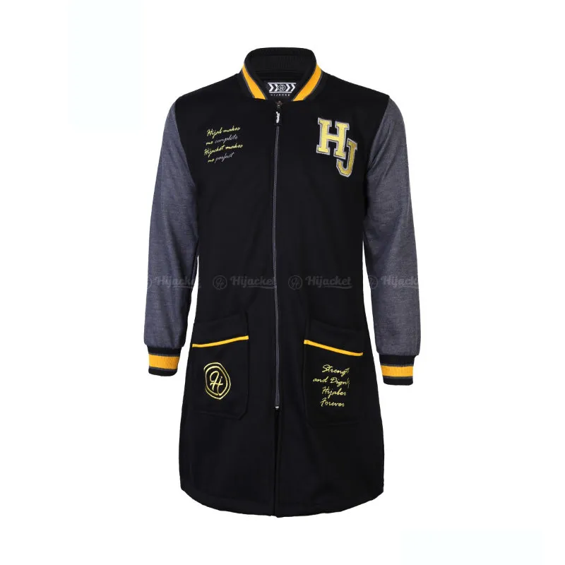 hijacket qadira raven grey