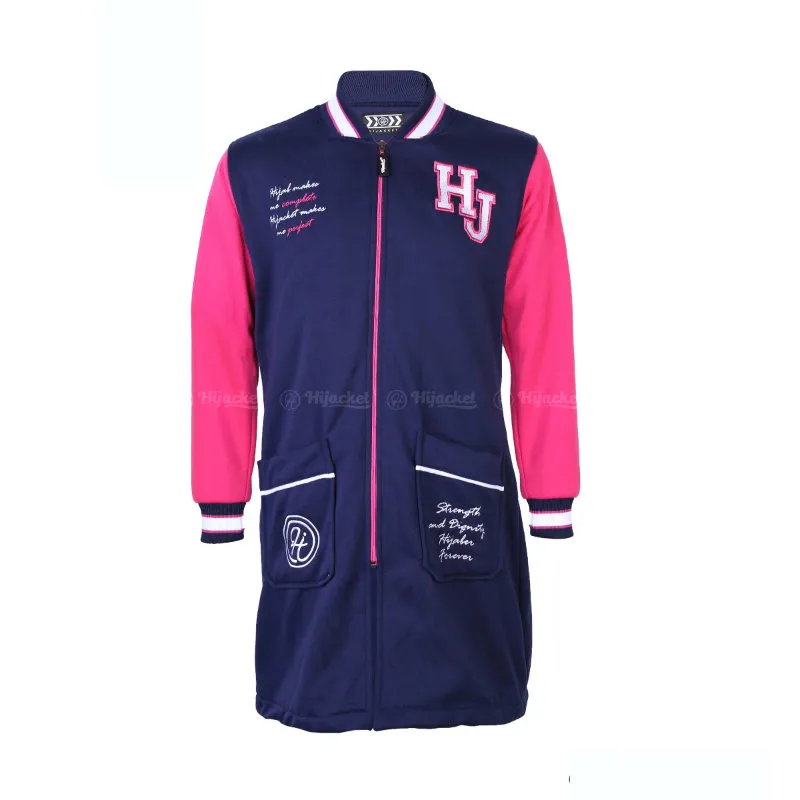 hijacket qadira royal pink