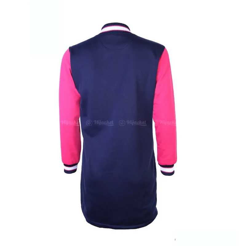 hijacket qadira royal pink