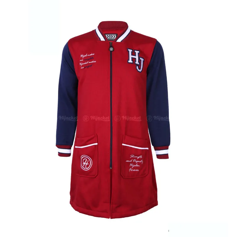 hijacket qadira ruby blue