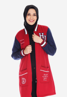 Hijacket Qadira Ruby Blue